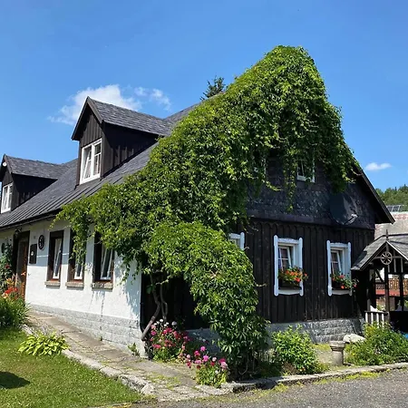 Dağ evi U Dostalu Bedřichov