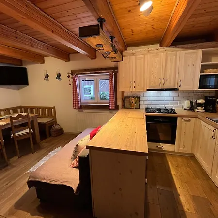 Dağ evi U Dostalu Bedřichov